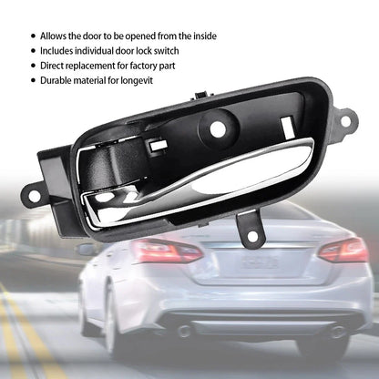 Driver Side Interior Door Handle LH for Nissan Altima (2013–2018)
