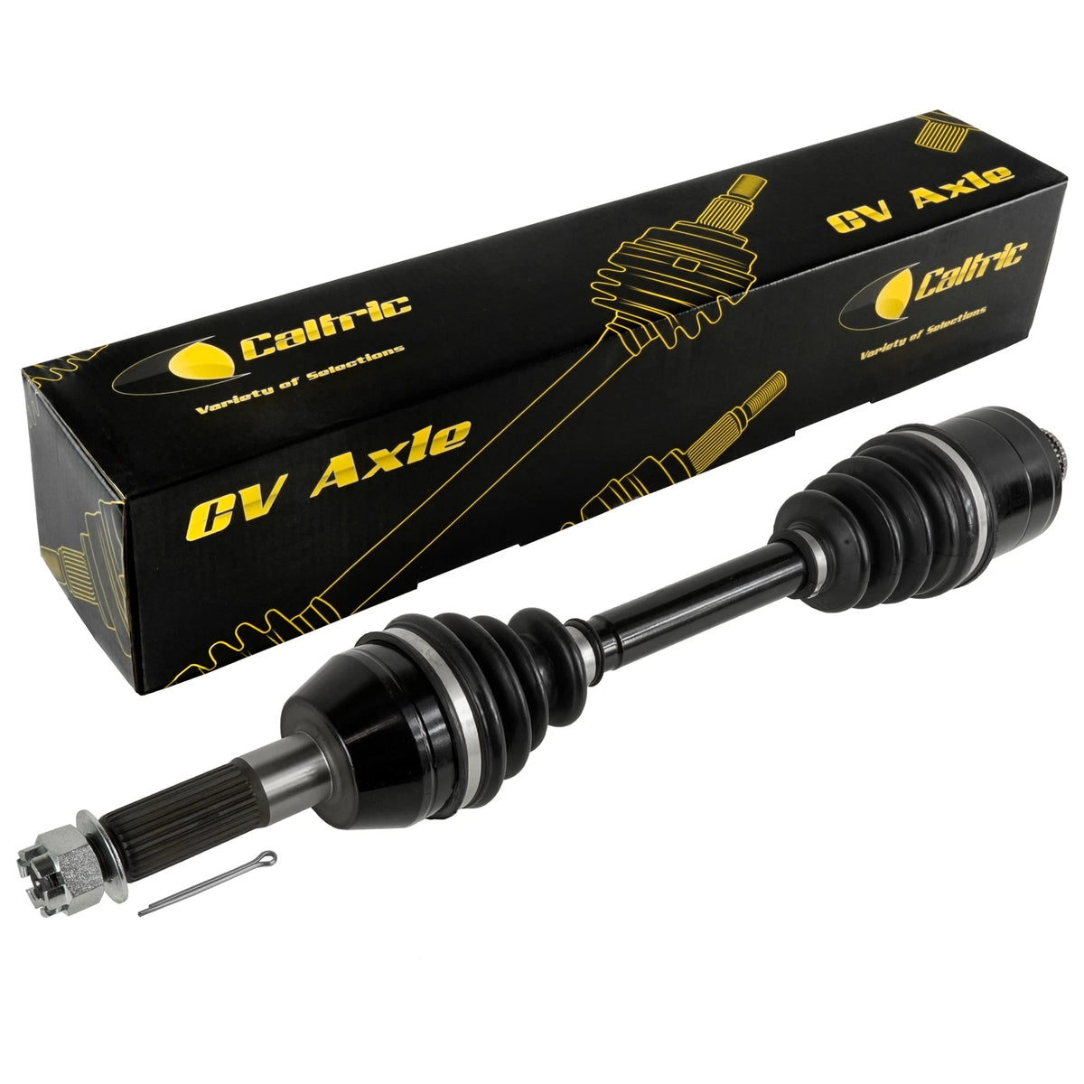 Complete CV Joint Axle for Polaris Hawkeye 400 2X4 (2011–2014) SK2750AX106GR