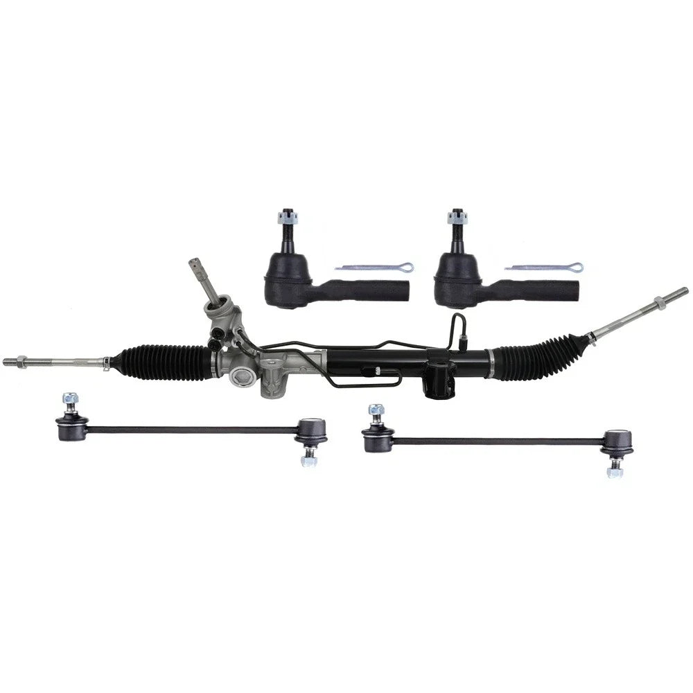 Set of 5 Tie Rod Ends for Dodge Caliber (2007–2012)