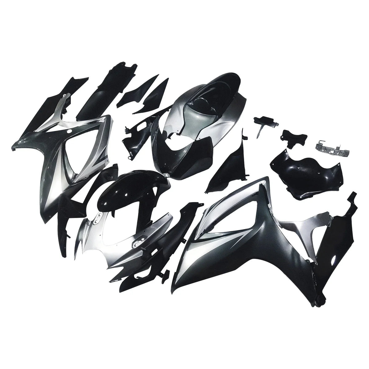 Injection Fairing Kit Bodywork ABS for Suzuki GSXR 600/750 (2006–2007) #2