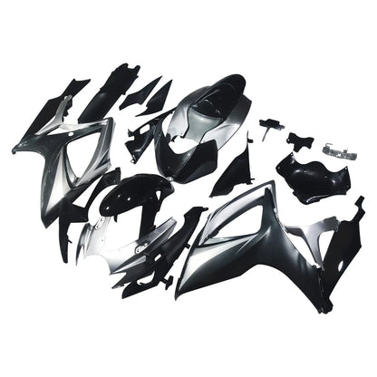 Injection Fairing Kit Bodywork ABS for Suzuki GSXR 600/750 (2006–2007) #2