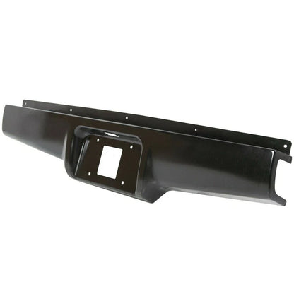 Rear Steel Bumper Roll Pan for Chevy S10 GMC S15 Sonoma (1982–1993)
