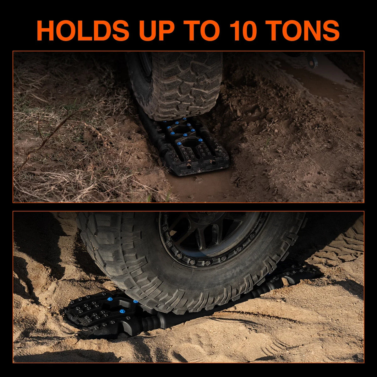 Traction Boards for 4WD 4X4 RV SUV Truck (Neverland)