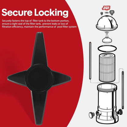 Locking Knob for Hayward Star Clear Plus C900 C1200 Pool Filter