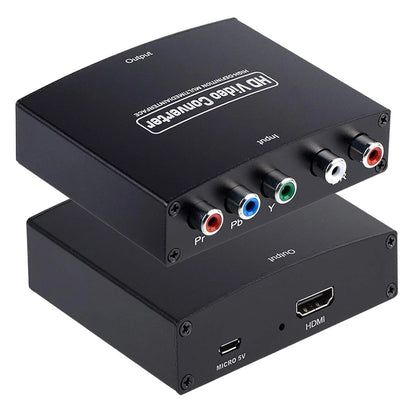 YPbPr to HDMI Converter for Component Video to HDMI (RGB)