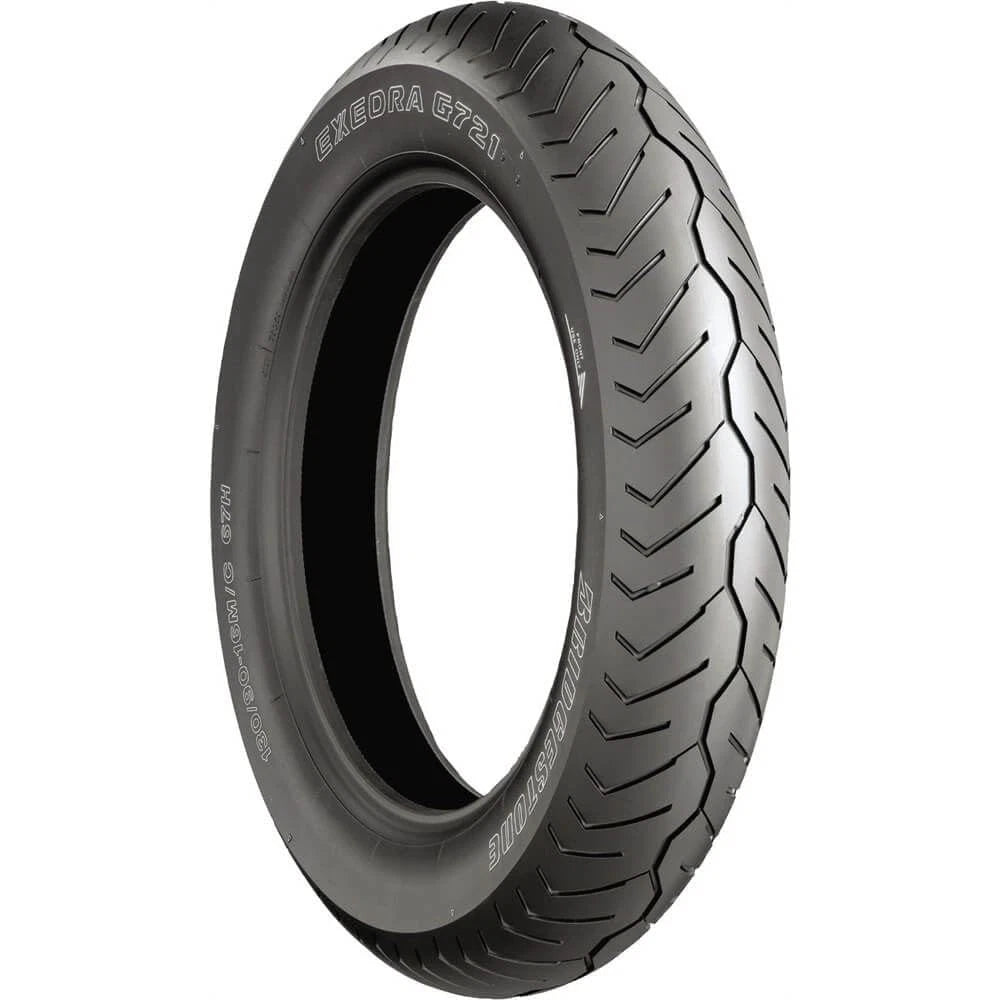 Bridgestone Exedra G721F Front Motorcycle Tire 100/90-19 (1322)