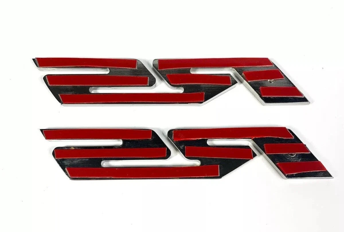 Chrome Billet Side Emblems Replacement for Chevrolet Camaro RS (2010–2018)