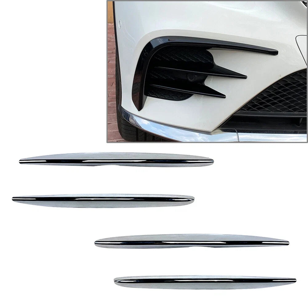 Front Fog Lamp Light Strip Trim for Mercedes Benz GLC Class X253 C253 (2016–2019)