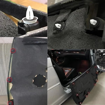 10pc Interior Door Card Panel Clips for Mini F54 Clubman (2014–Present)