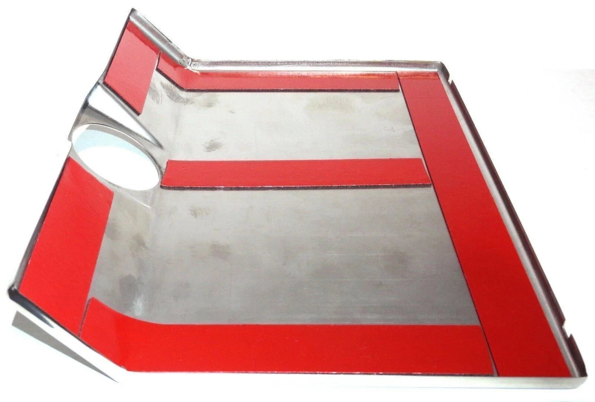 Glove Box Cover for Freightliner FL120 (1990–2010) Stainless Steel UP#21054