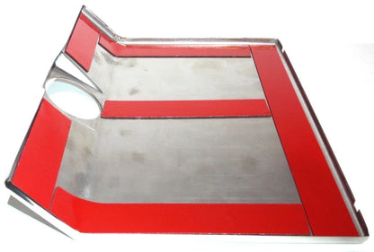 Glove Box Cover for Freightliner FL120 (1990–2010) Stainless Steel UP#21054
