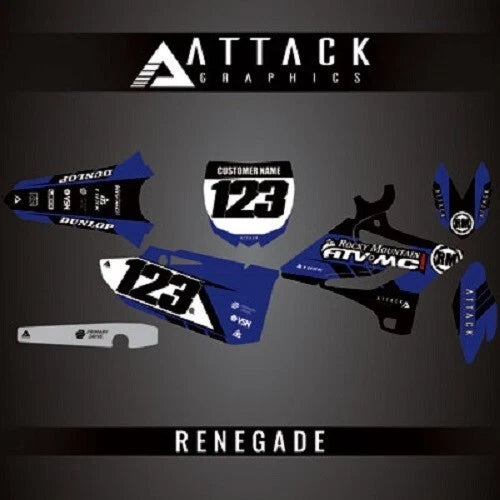 Complete Bike Graphics Kit for Renegade (206-979-0204)