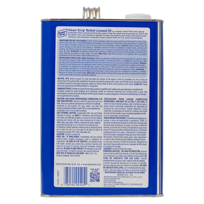 1-Gallon Boiled Linseed Oil for Automotive Finishes