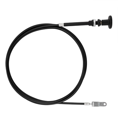 Choke Cable 90" for Yamaha G1 Golf Cart (1979–1989) J10-26331-02