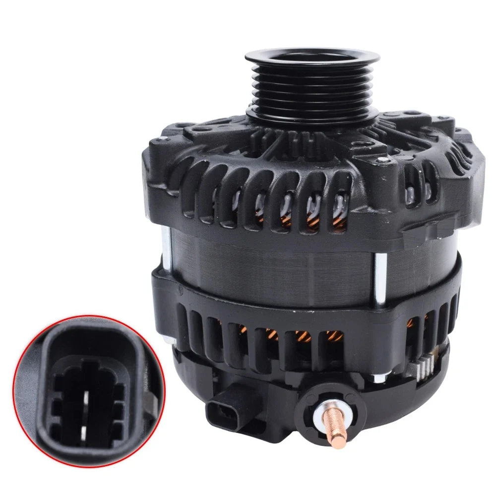 300A 14V High Output Alternator for Chevy GMC Yukon Tahoe Cadillac Hummer H2 (2000–2006)