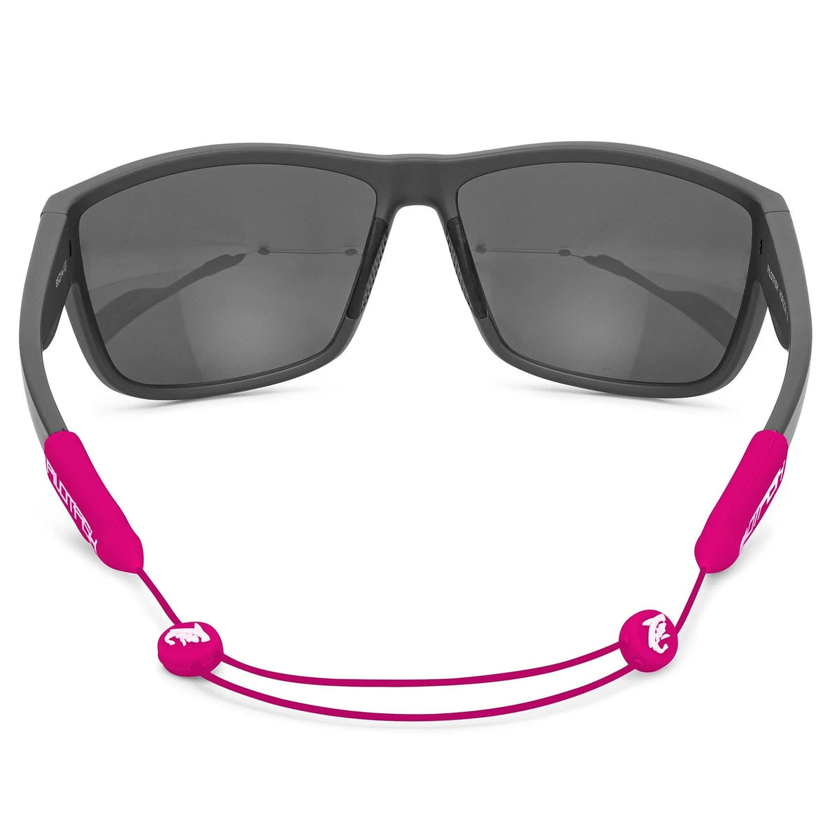 Adjustable Eyewear Retainer Cable Strap for Pilotfish (16 Inch, Magenta)
