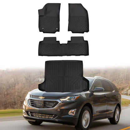 Heavy Duty Floor Mats & Cargo Liner for Chevrolet Equinox (2018–2025)