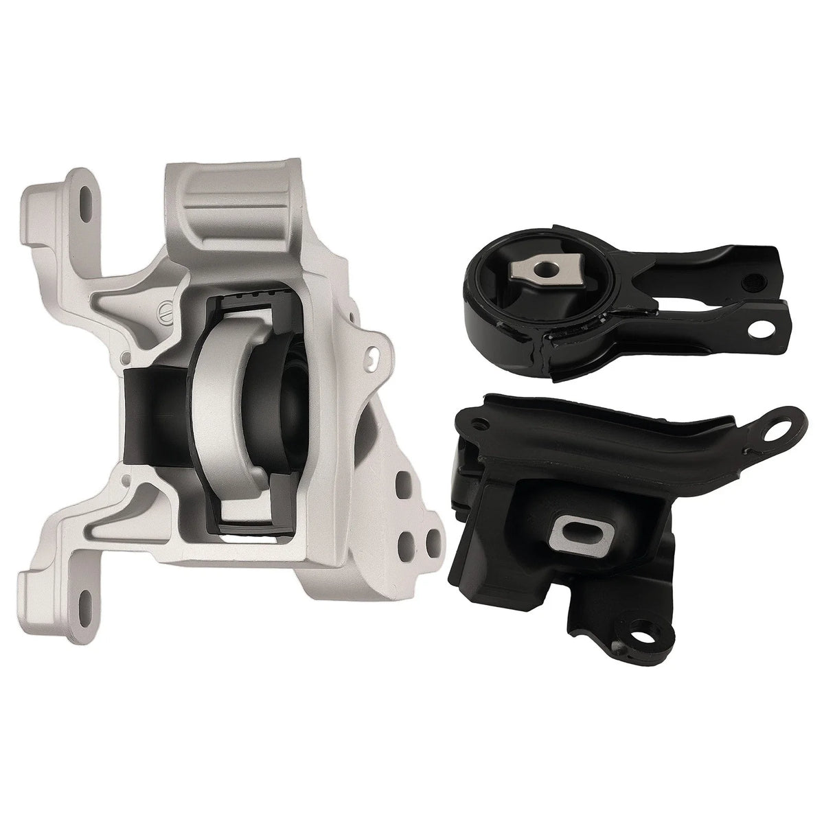 3PC Motor & Transmission Mount Kit for Mazda CX-3 2.0L (2016–2022) EM-7298 EM-7449