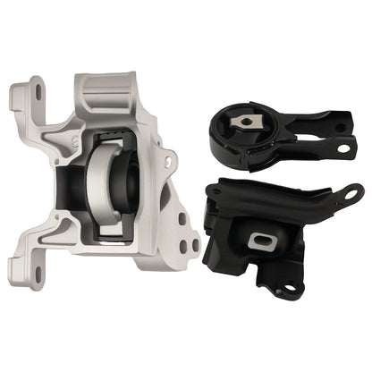 3PC Motor & Transmission Mount Kit for Mazda CX-3 2.0L (2016–2022) EM-7298 EM-7449