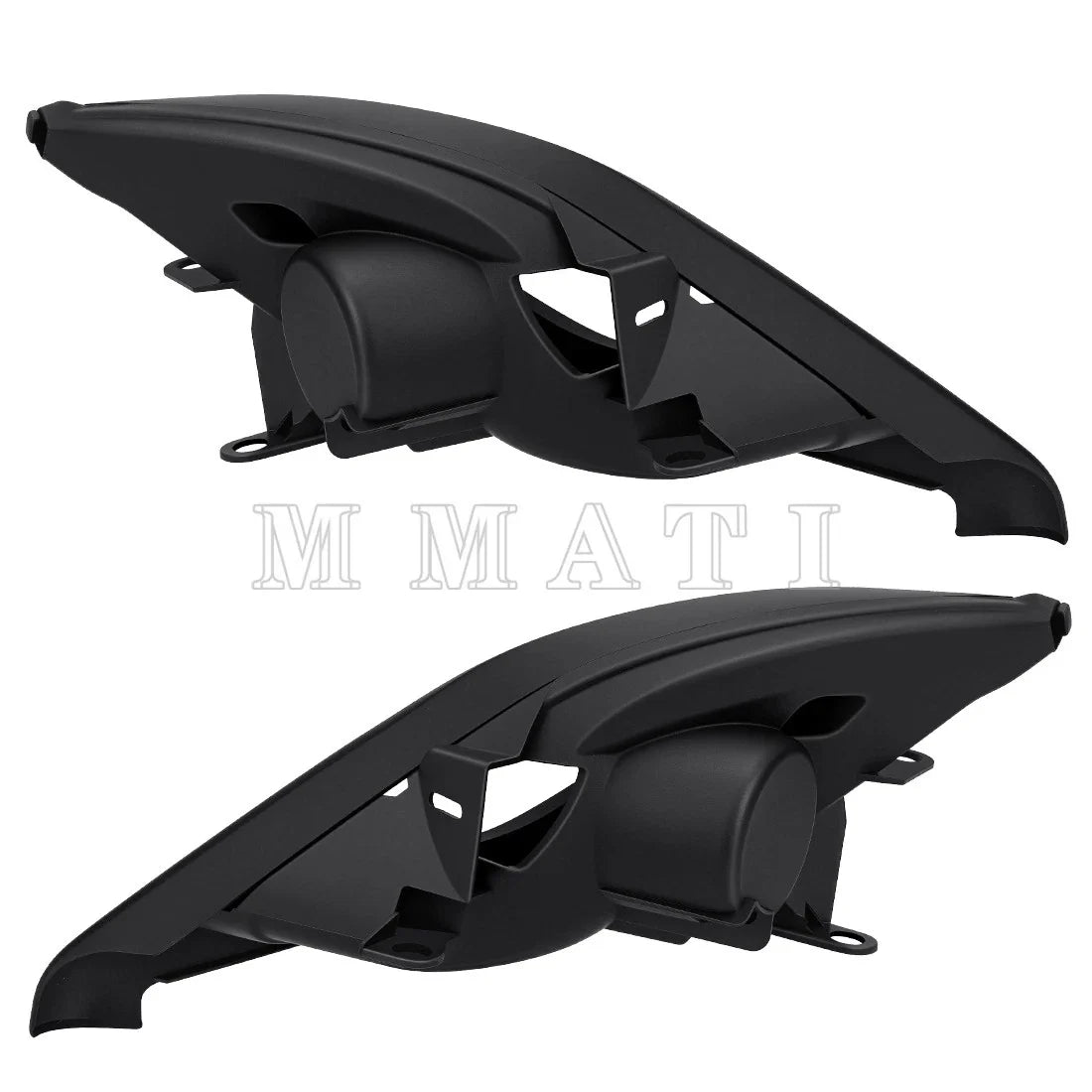 Headlight Housing Bucket Trim Cover Set for Yamaha Raptor 660 R (2001–2005)