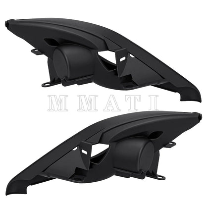 Headlight Housing Bucket Trim Cover Set for Yamaha Raptor 660 R (2001–2005)
