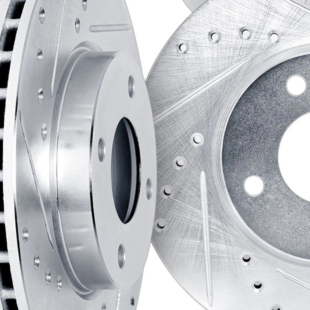 Drilled and Slotted Rotors for Ford Contour (1998–2000) ALX-PAU-DF-7004-56003-CLA2