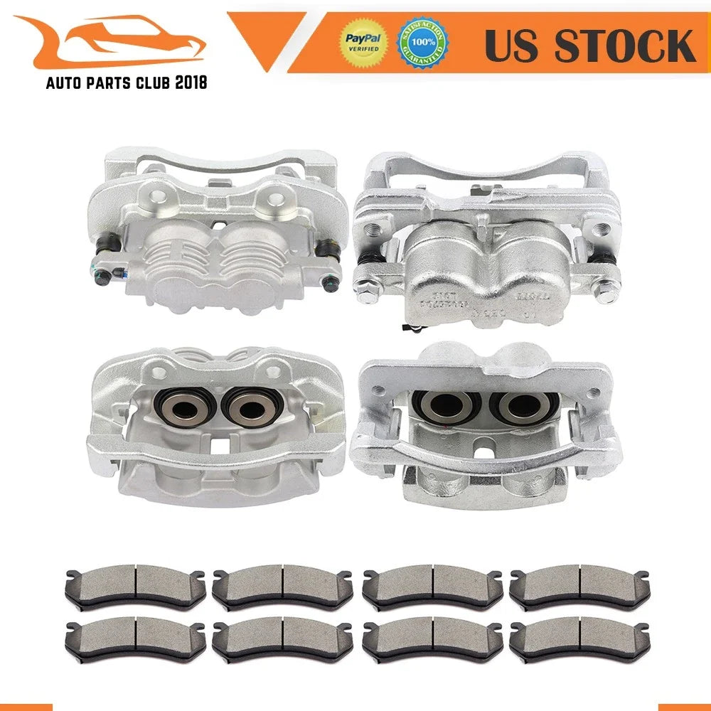 Brake Calipers & Ceramic Pads for Chevrolet Suburban 1500 (2003–2006)