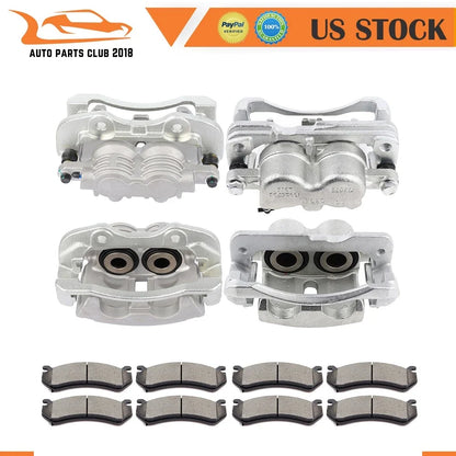 Brake Calipers & Ceramic Pads for Chevrolet Suburban 1500 (2003–2006)