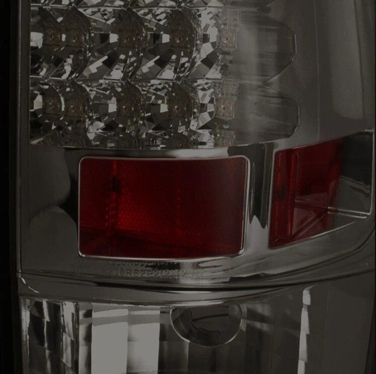 LED Smoke Tail Lights for Chevy Tahoe Suburban (2007–2014)