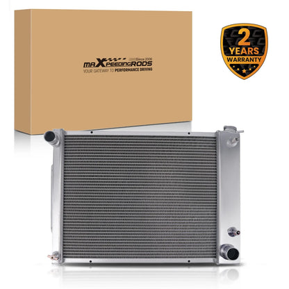Aluminum Radiator for Chevy Camaro Z28 (1967–1969) CC337 21" Wide Core 3 Row