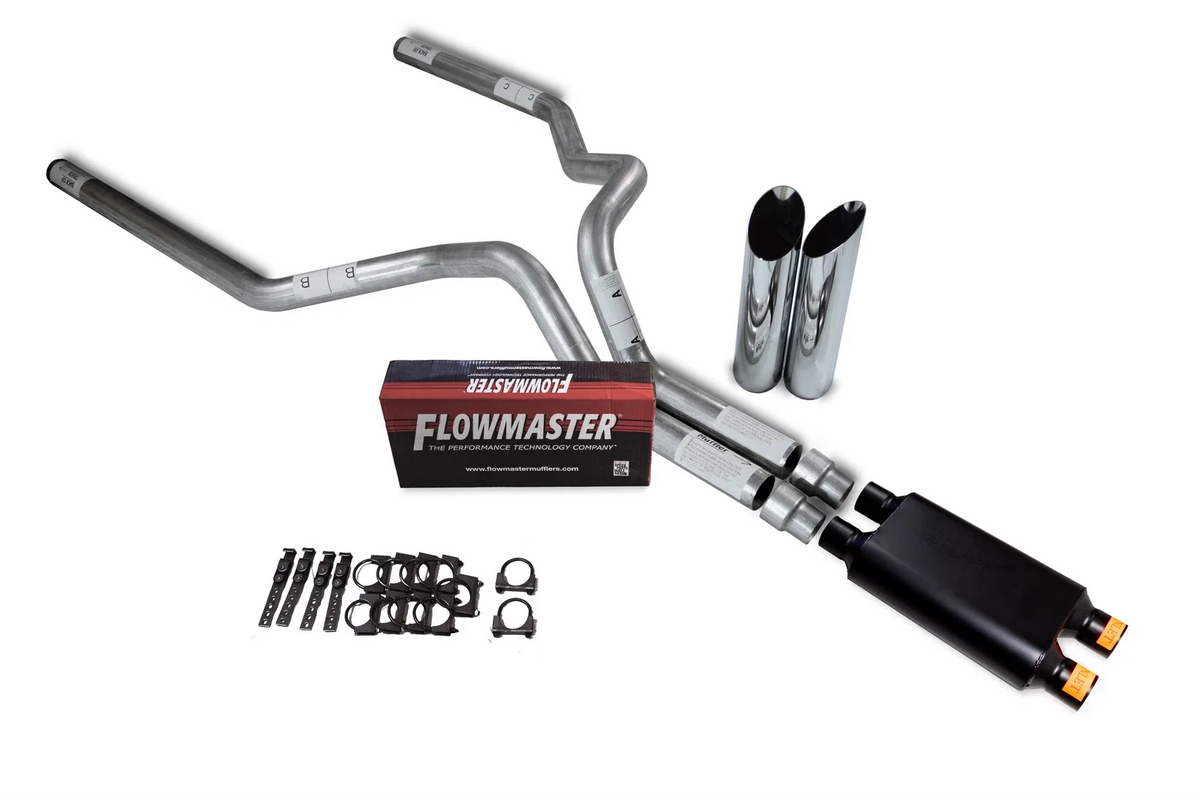 Flowmaster Original 40 Dual Exhaust for Chevrolet GMC Truck 6.0/8.1L (00–06)