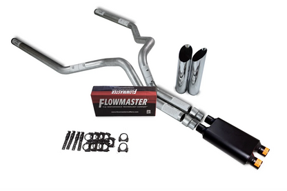 Flowmaster Original 40 Dual Exhaust for Chevrolet GMC Truck 6.0/8.1L (00–06)