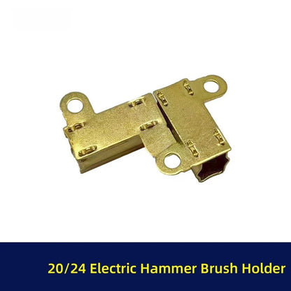 Replacement Brush Holder with Carbon Brushes for 20 24V Electric Hammers (20–20)