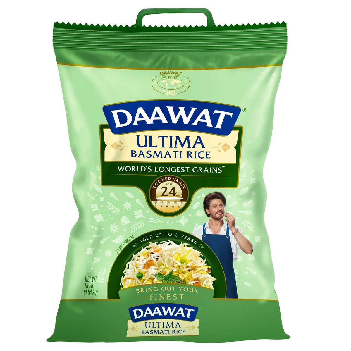 10 lb Daawat Ultima Basmati Rice - Authentic Extra Long Grain
