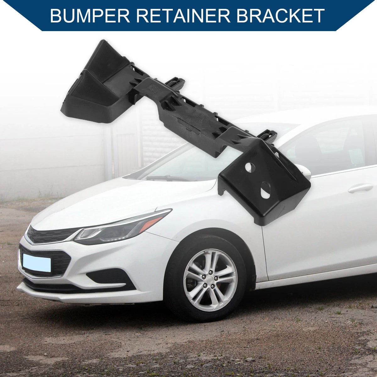 Left Front Bumper Support Bracket No. 84229330 for Chevrolet Cruze (2011–2016)