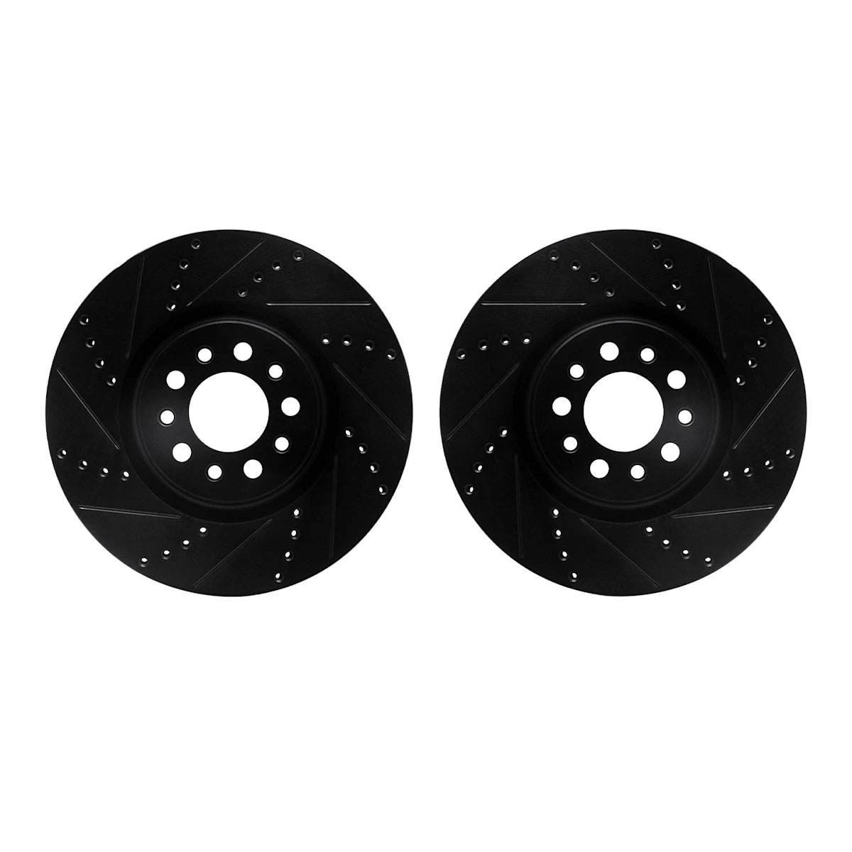 2X Brake Discs Front for Jeep Cherokee (2014–2023) WHPN1-42003