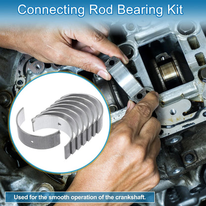 Set of 8 Connecting Rod Bearings for Nissan Stanza  No.12111D0200