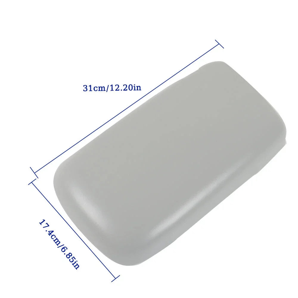 Console Door Lid Armrest for Camaro/Firebird (1997–2002) Gray