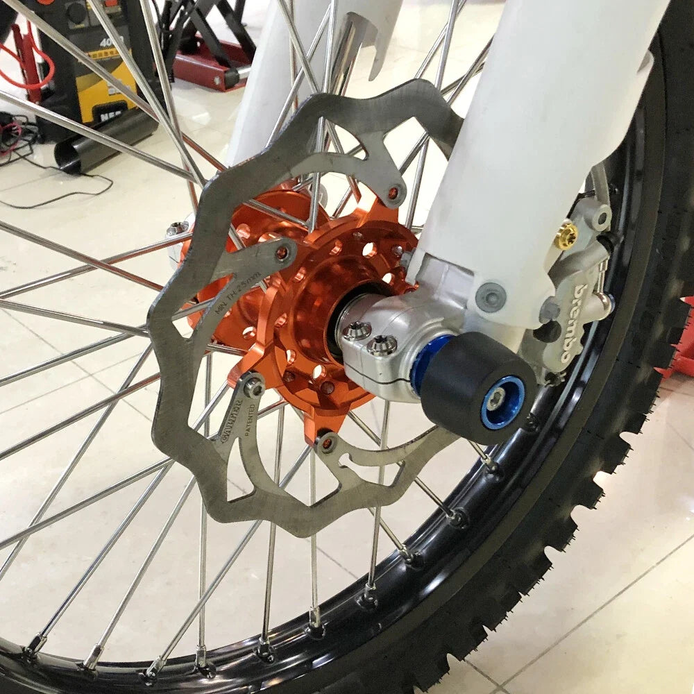 Front Axle Slider Fork Crash for Husqvarna TE TX TC FE FX FC (2016–2023)