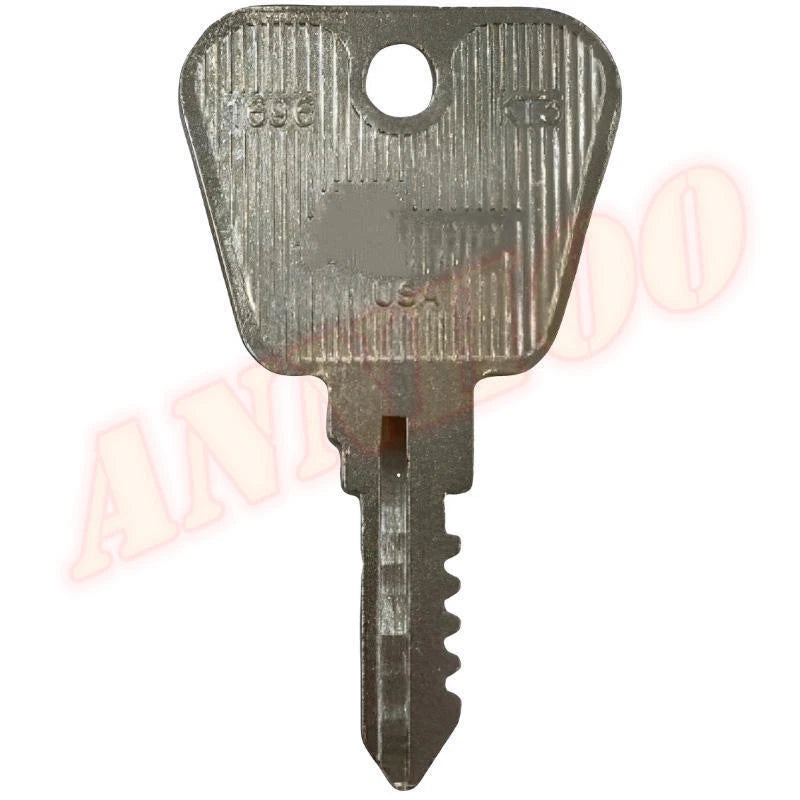 5X Ignition Key for Kioti Tractor T2545-41151 (LB1914, LK2554, LK30, LK3054)