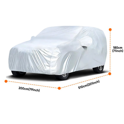 XL Waterproof SUV Car Cover for Honda Pilot (2003–2021)
