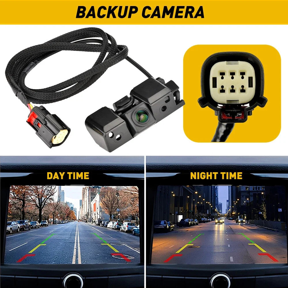 Backup Assist Parking Camera for Silverado Sierra (2014–2015) 23306741