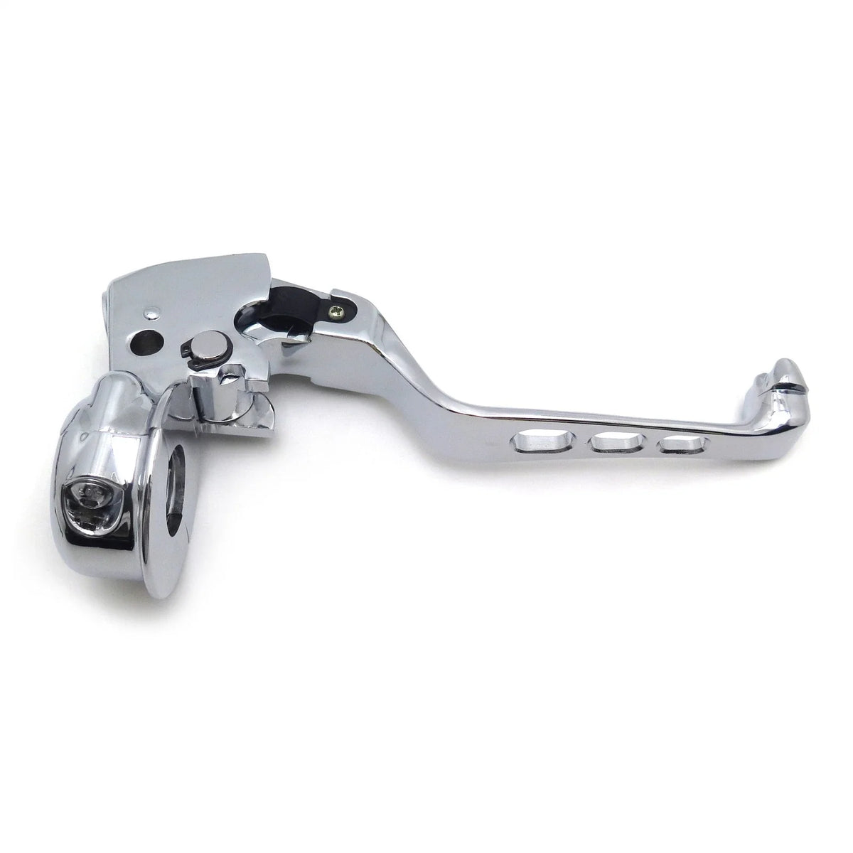 Clutch Lever with Mount Bracket for Harley Dyna Touring Softail Sportster (883–1200)