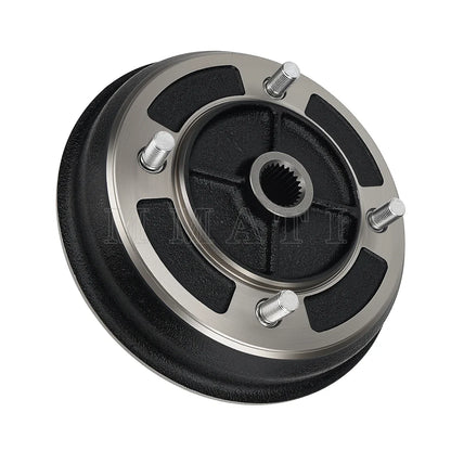 Front Wheel Brake Drum Hub for Kawasaki Mule 2510 4x4 (1993–2000) KAF620A KAF620B