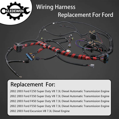 Engine Wiring Harness for Ford F-250 F-350 (2002–2003)
