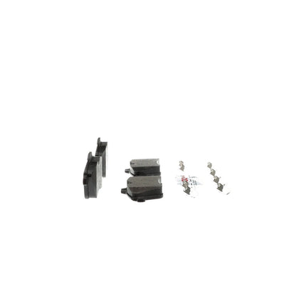 2X Bosch Brake Pad Sets BE1357H for Mercedes B200 (2006–2009) Front