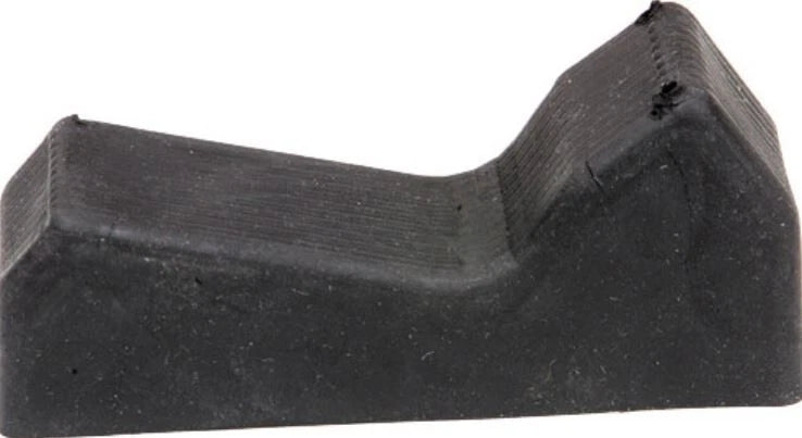 Set of 2 Rubber Ski Bumpers for Polaris Snowmobile (2000–2014) 08-325-03