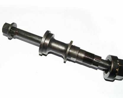 Rear Wheel Axle Assembly for BSA M20 Motorcycle (Year Not Specified)