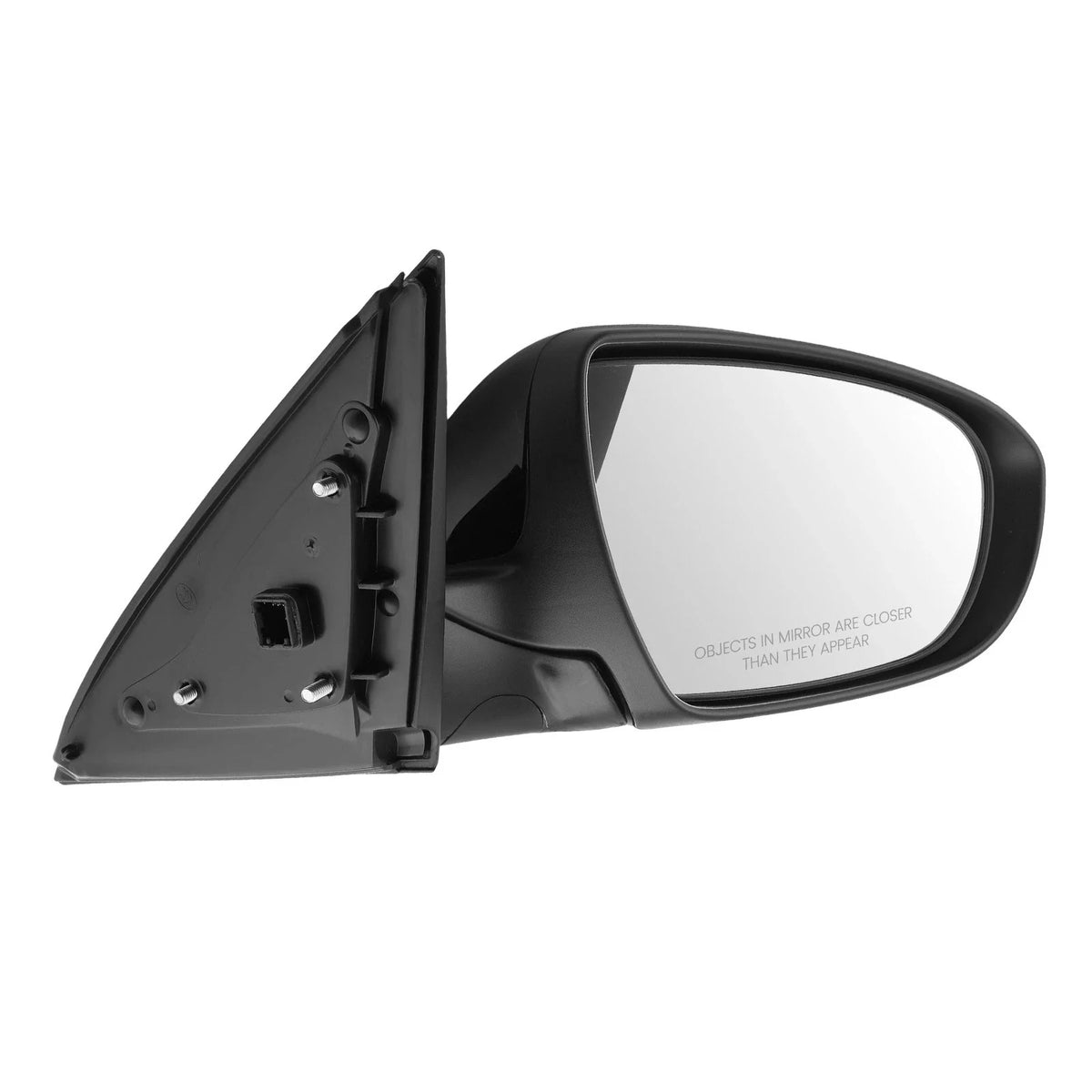 Right Rear View Mirror for Kia Optima EX (2011–2013) Manual Folding KI1321152