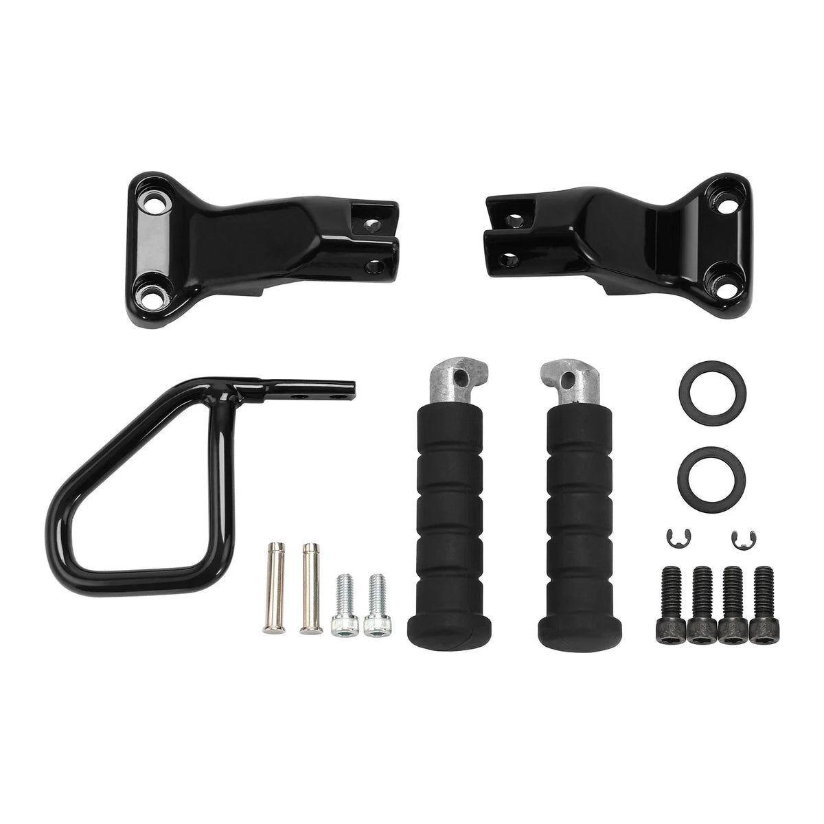 Passenger Footpeg Brackets for Indian Super Chief Dark Horse Bobber (2022-2023)